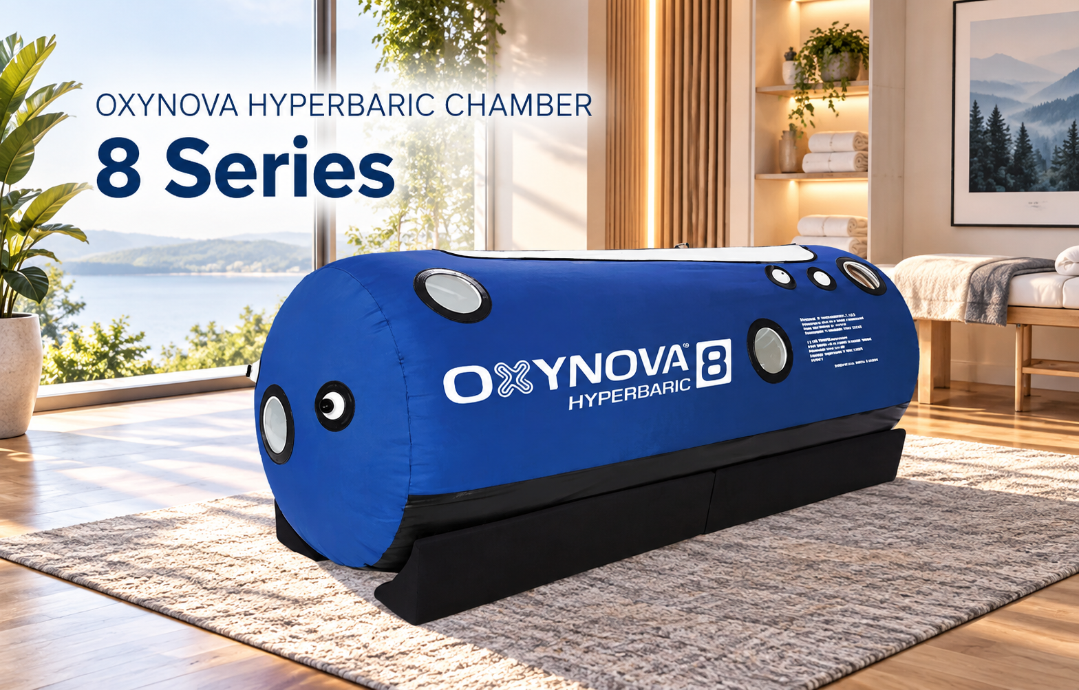 OxyNova Series 8 hyperbaric chamber