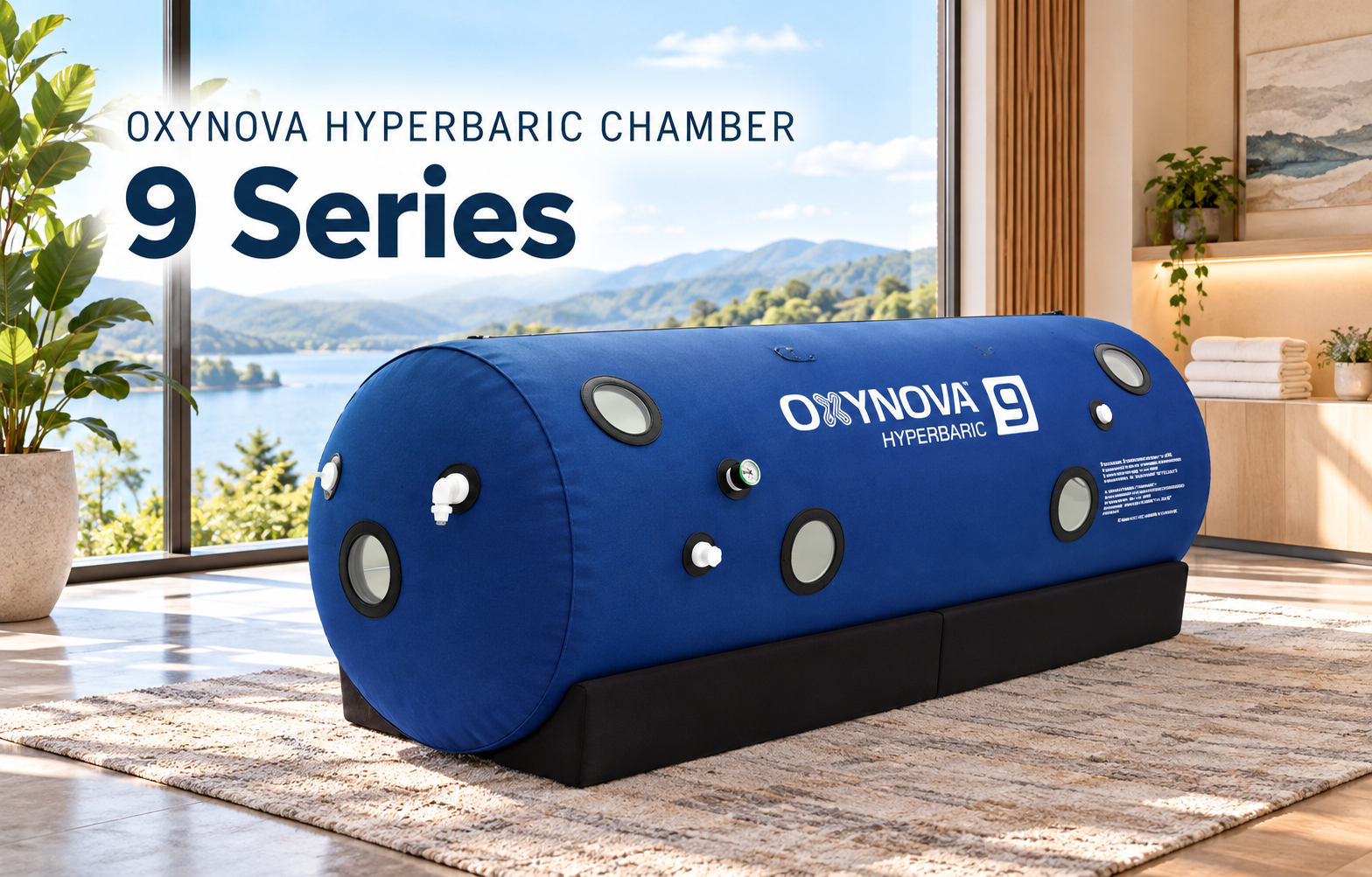 OxyNova Series 9 hyperbaric chamber
