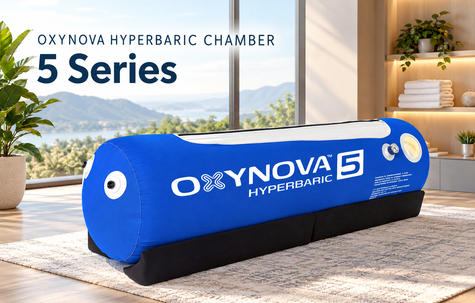 OxyNova Series 5 hyperbaric chamber