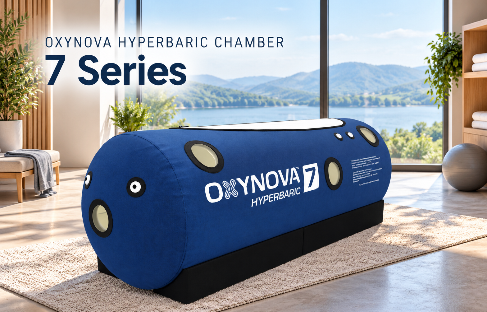 OxyNova Series 7 hyperbaric chamber